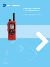 Motorola MTP810 Ex Gebruikershandleiding