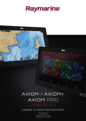 Raymarine AXIOM PRO Installatie- En Bedieningsvoorschriften