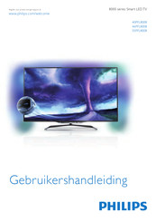 Philips 55PFL8008 Gebruikershandleiding