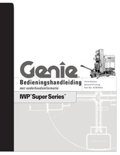 Genie IWP Super Series Bedieningshandleiding