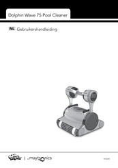 Maytronics Dolphin Wave 75 Pool Cleaner Gebruikershandleiding