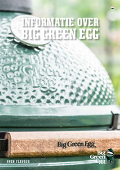 Big Green Egg OPEN FLAVOUR Handleiding