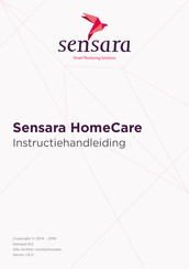 Sensara HomeCare Installatiehandleiding
