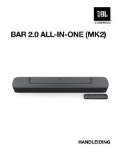 Harman JBL BAR 2.0 ALL-IN-ONE Handleiding