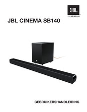 Harman JBL CINEMA SB140 Gebruikershandleiding