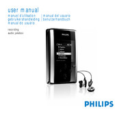 Philips HDD120 Gebruikershandleiding