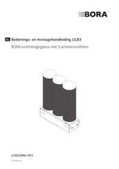 bora ULB3UMNL-001 Bedienings- En Montagehandleiding