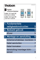 Theben LUNA 121 top3 RC Handleiding