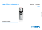 Philips Voice Tracer LFH0655 Gebruikershandleiding