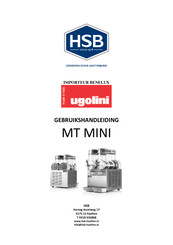 Ugolini MT MINI 1 Gebruikershandleiding