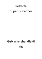 Reflecta Super 8 Gebruikershandleiding