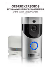 SHINE DC100 VIDEODEURBEL Gebruikersgids
