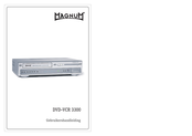 Magnum DVD-VCR 3300 Gebruikershandleiding