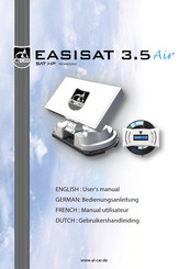 AL-CAR EasiSAT 3.5 AIR Handleiding