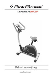 Flow Fitness TURNER DHT250 Gebruiksaanwijzing