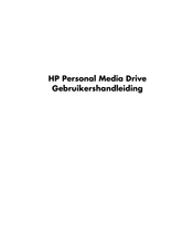 HP Personal Media Drive Gebruikershandleiding