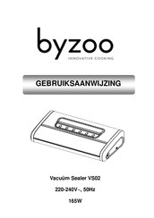 Byzoo VS02 Gebruiksaanwijzing