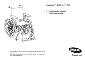 Invacare Action 2 NG Gebruiksaanwijzing