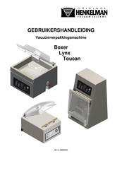 henkelman Boxer 42XL Gebruikershandleiding