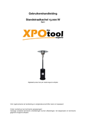 XPOtool 63021 Gebruikershandleiding