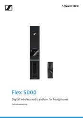 Sennheiser Flex 5000 Gebruiksaanwijzing