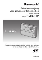 Panasonic Lumix DMC-FT2 Gebruiksaanwijzing