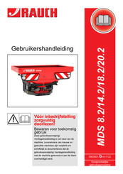 Rauch MDS 18.2 Gebruikershandleiding