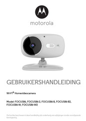 Motorola FOCUS86-2 Gebruikershandleiding