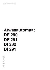 Gaggenau DI 291 Gebruiksaanwijzing