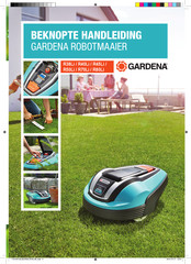 Gardena R80Li Handleiding