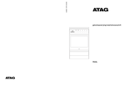 Atag FK553L Gebruiksaanwijzing En Installatievoorschrift