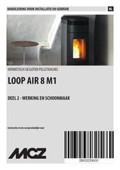 MCZ LOOP AIR 8 M1 Handleiding Voor Installatie En Gebruik