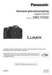 Panasonic LUMIX DMC-FZ300 Beknopte Gebruiksaanwijzing