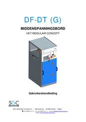 SGC DF-DT G Gebruikershandleiding