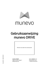 munevo DRIVE Gebruiksaanwijzing