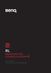 BenQ RL2460HT Gebruikershandleiding