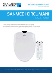 Sanmedi Circumani 6520 Series Installatiehandleiding