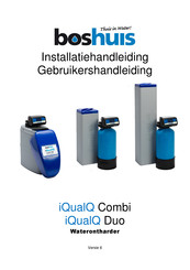 Boshuis iQualQ Duo Installatiehandleiding