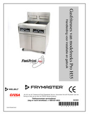 Frymaster Pro H55 Handleiding Voor Installatie En Gebruik