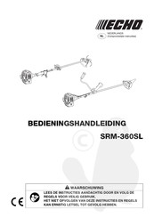 Echo SRM-360SL Bedieningshandleiding