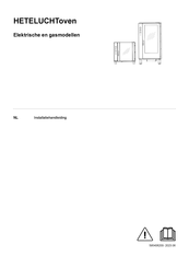 Electrolux Professional 10 GN 2/1 Installatiehandleiding