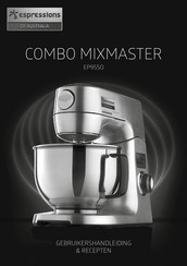 Espressions COMBO MIXMASTER EP9550 Gebruikershandleiding