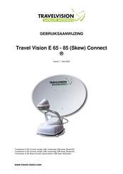 Travel Vision E 85 Connect Gebruiksaanwijzing