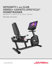 Life Fitness INTEGRITY plus Series Montagehandleiding