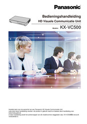 Panasonic KX-VC500 Bedieningshandleiding