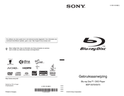 Sony BDP-S373 Gebruiksaanwijzing