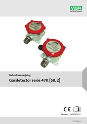 MSA 47K Series Gebruiksaanwijzing