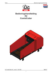 TKS K2 CombiCutter 1600 Bedieningshandleiding