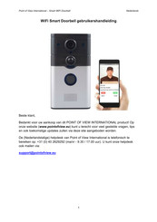 Point of View Smart Doorbell Gebruikershandleiding