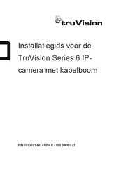 TruVision TVD-5605H Installatiegids